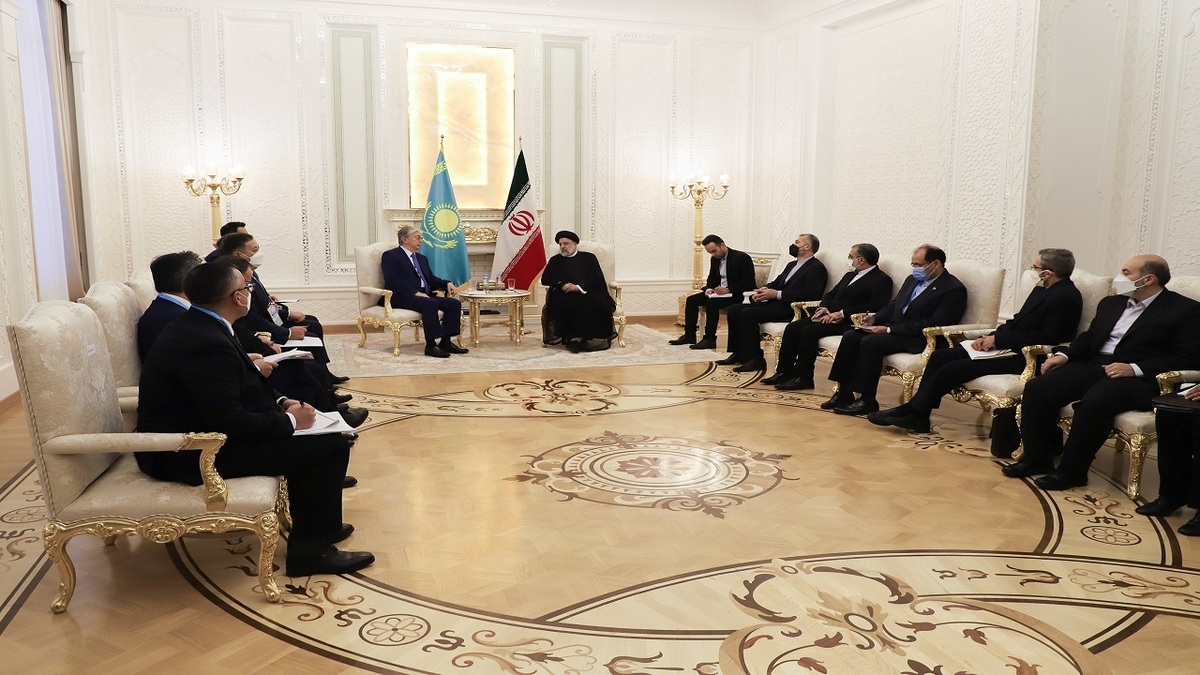 جزئیات دیدار رئیسی با رئیس جمهور قزاقستان