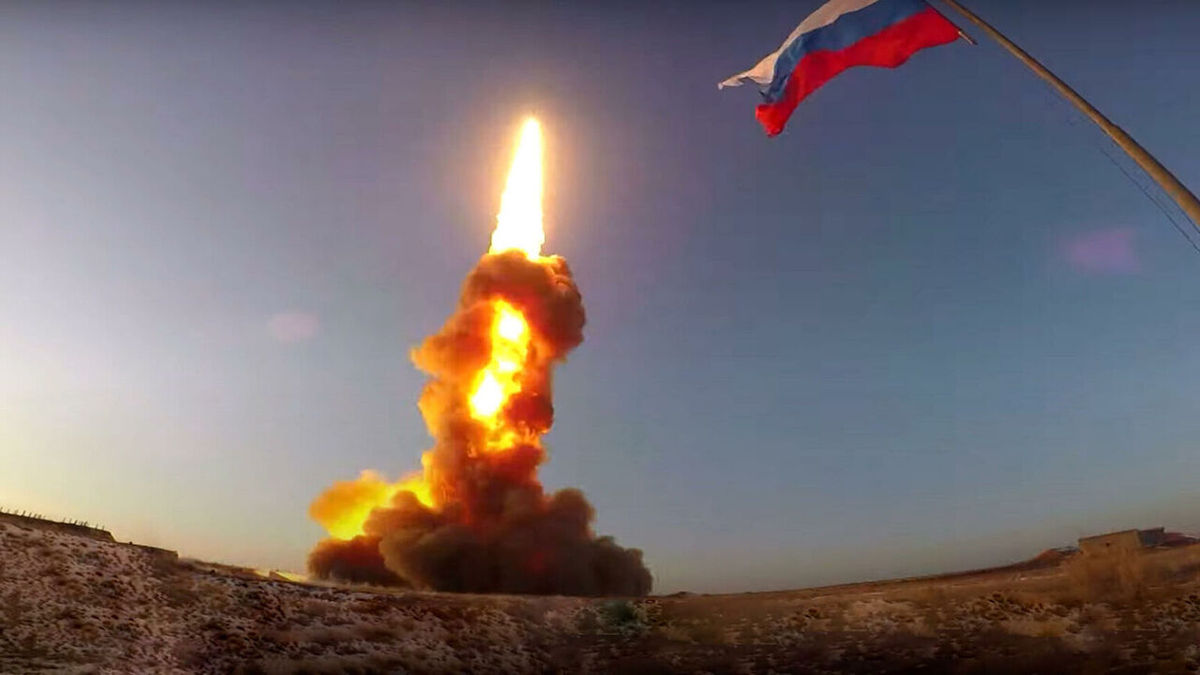 روسیه موشک جدید آزمایش کرد