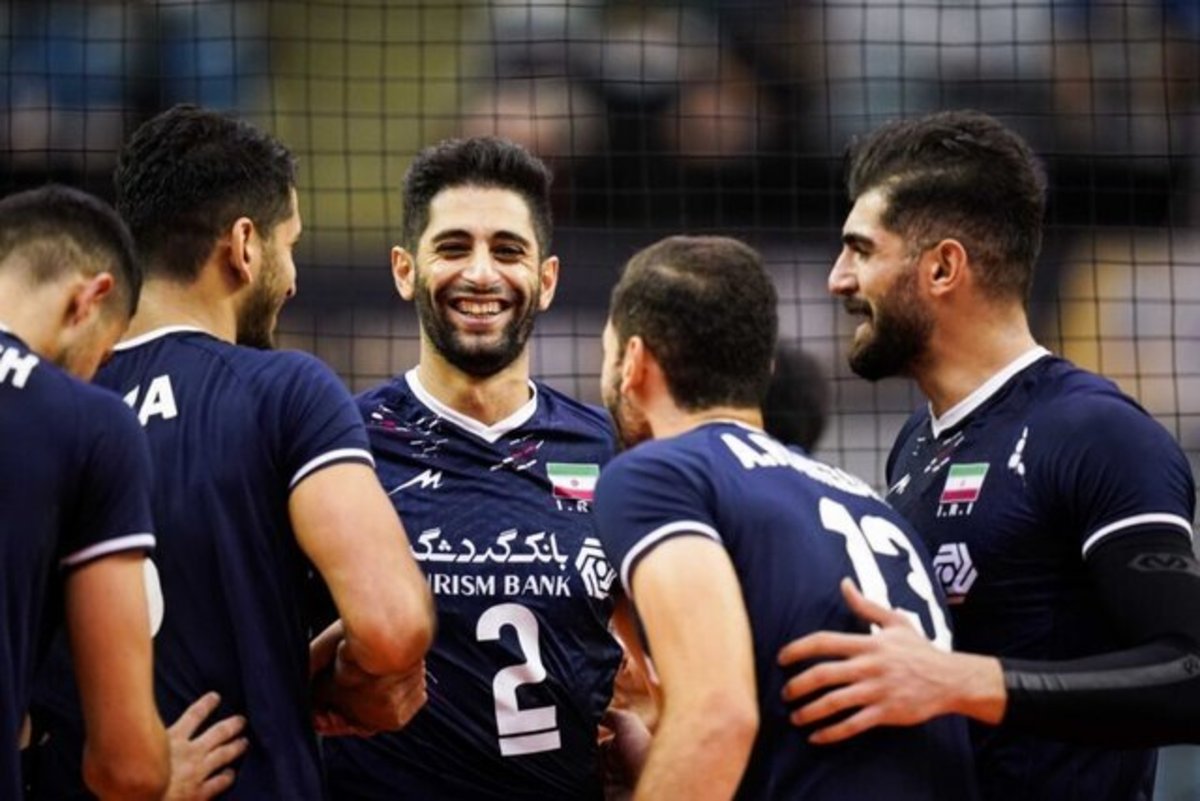 ایران ۳ - چین تایپه صفر / صعود مقتدرانه والیبال ایران به نیمه‌نهایی آسیا