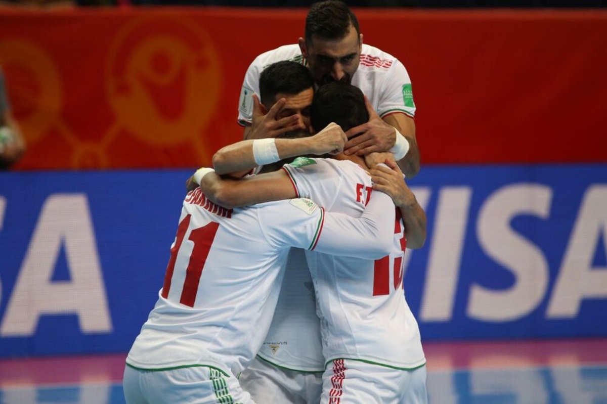 جام جهانی فوتسال| صعود ایران به مرحله دوم با شکست آمریکا
