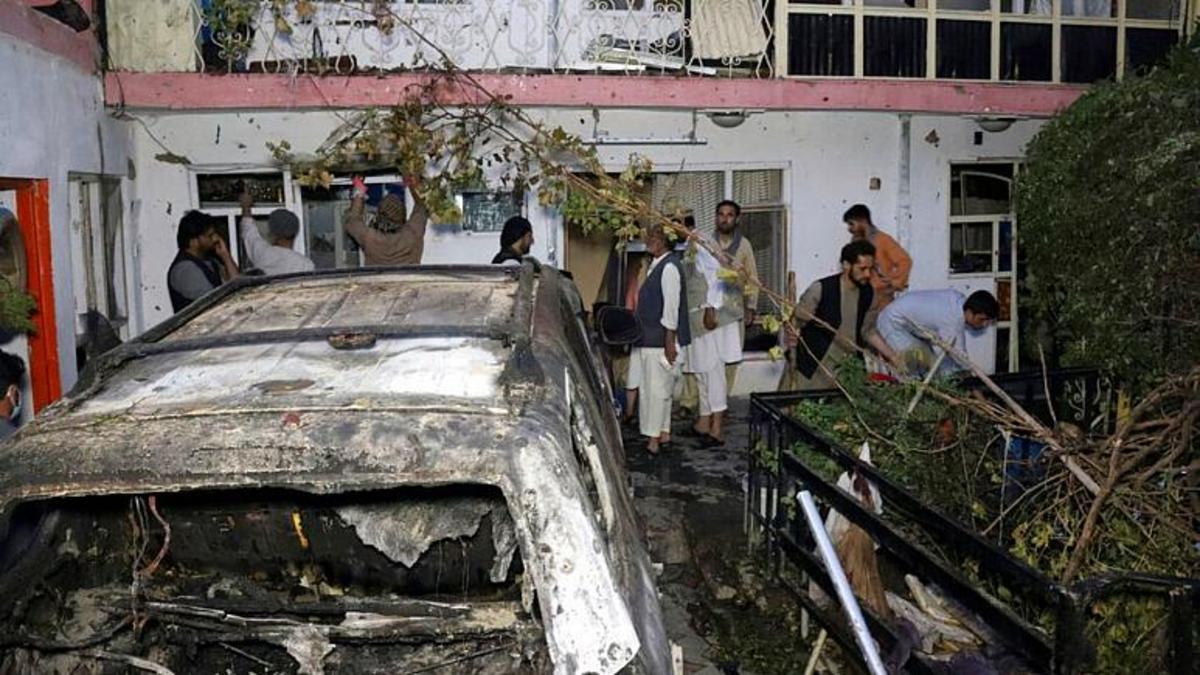 آمریکا کشته شدن غیرنظامیان در حمله پهپادی در کابل را پذیرفت