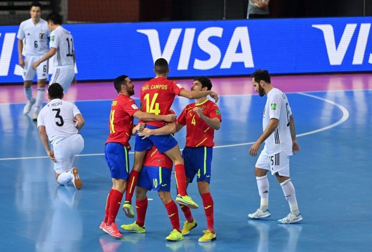 جام جهانی فوتسال/ اسپانیا و آرژانتین در جمع بهترین‌ها