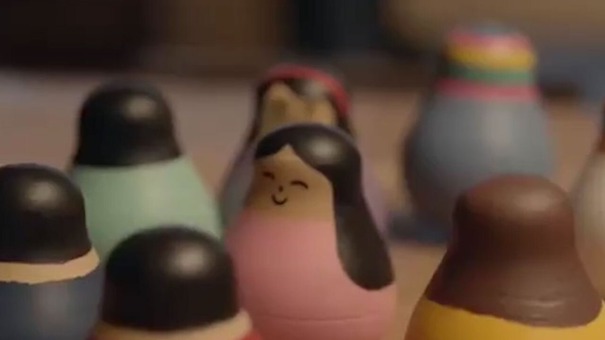 فیلم| اسباب بازی ژاپنی جالب که نماد پایداری است
