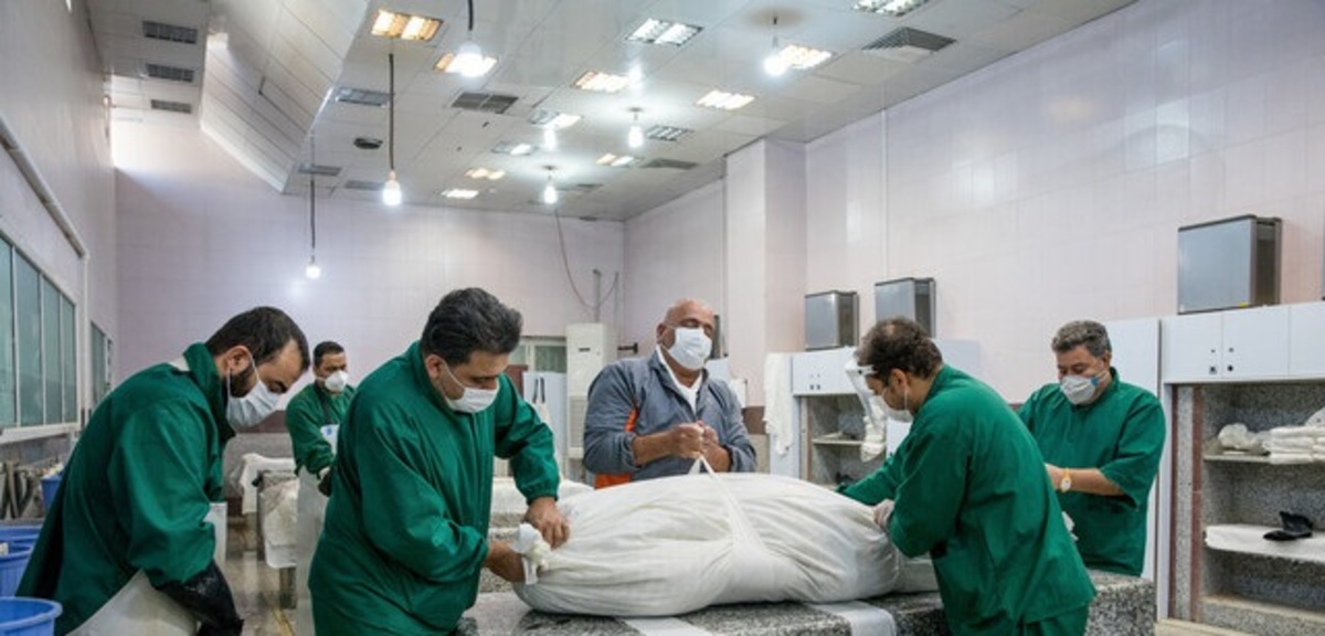 آمار کرونا در ایران، ۲۸ شهریور ۱۴۰۰/ شناسایی  ۱۵۹۷۵ بیمار و ۳۹۱ فوتی جدید