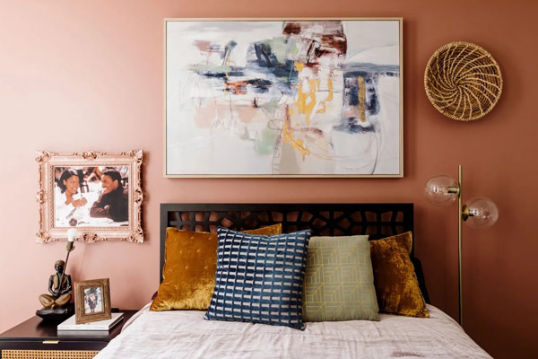 برای اتاق خواب چه نوع تابلویی بخریم؟