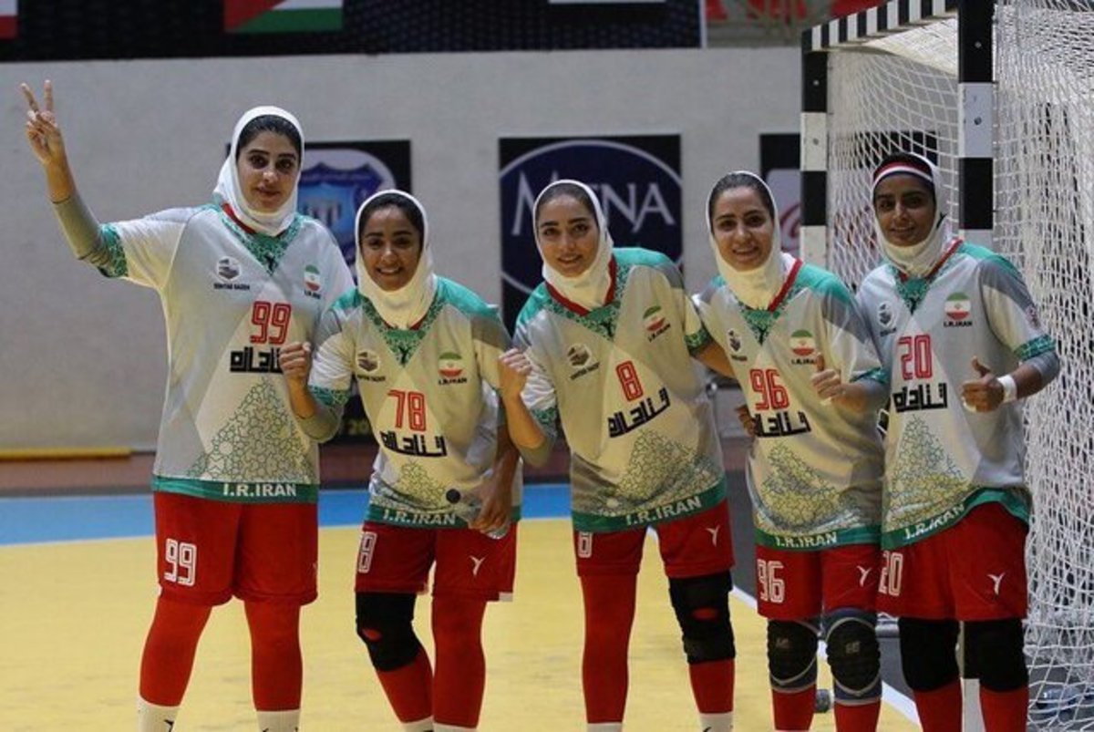 دختران هندبال ایران در یک قدمی تاریخ‌سازی و جهانی‌شدن
