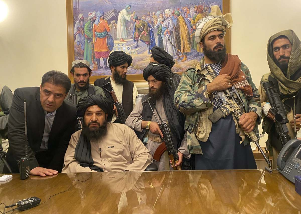 خجالت بکشید به خاطر رابطه عاشقی - معشوقی بین شما و طالبان