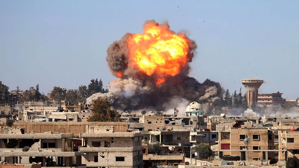 انفجار مرموز در «البوکمال» سوریه