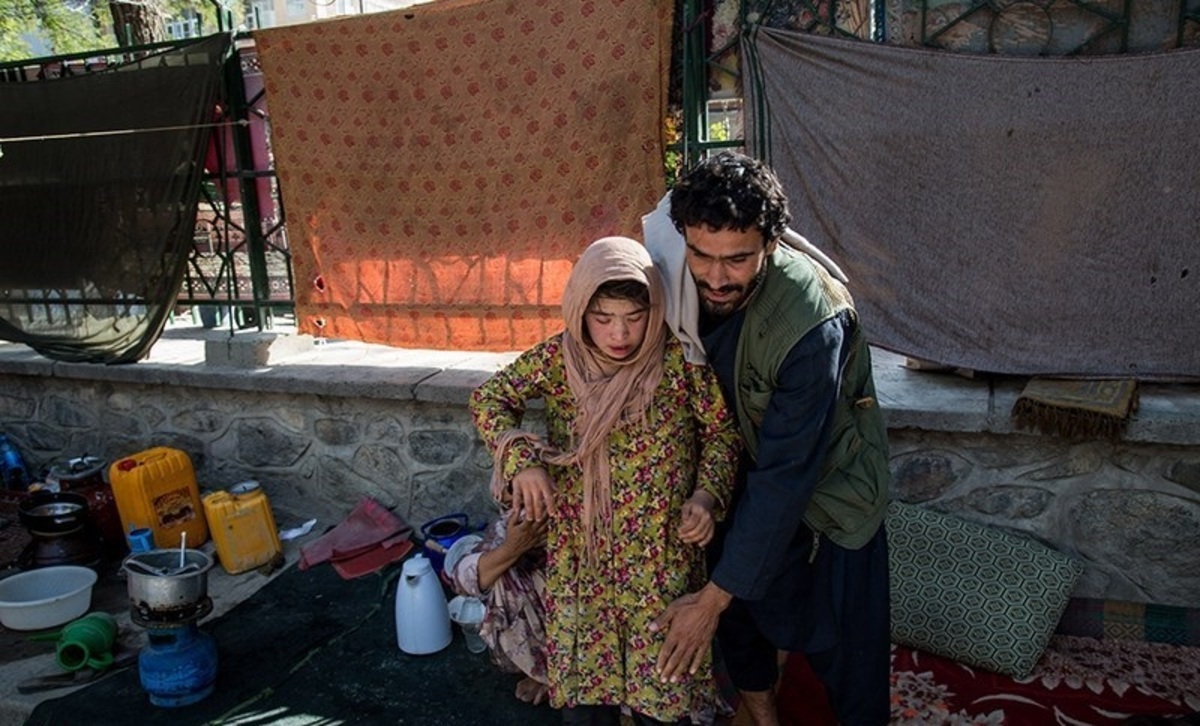 تصاویر| پناهجویان در پارکهای کابل