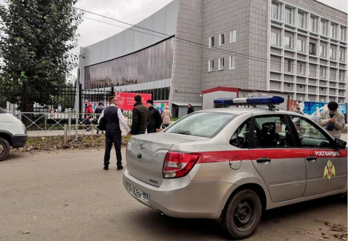 تیراندازی در دانشگاهی در روسیه دست‌کم ۸ کشته بر جای گذاشت