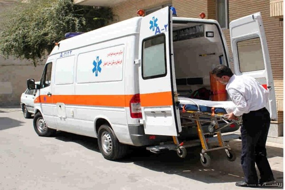 حمله همراهان بیمار به پرسنل اورژانس در حین انجام وظیفه
