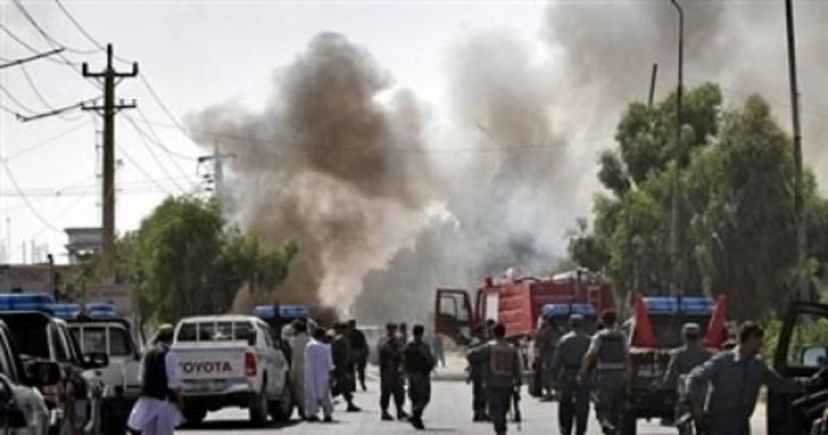 بازداشت ۴۰ نفر در پی انفجارهای اخیر جلال‌آباد افغانستان