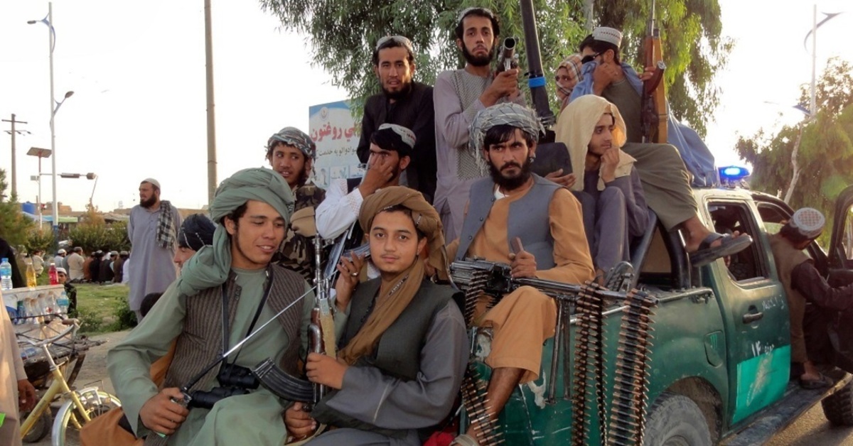 فیلم| سرگرمی‌های عجیب نیرو‌های طالبان!