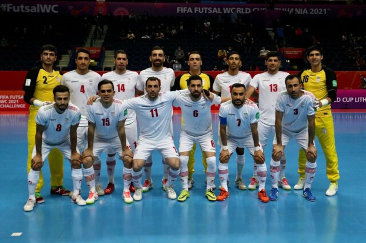 شکست تیم فوتسال ایران مقابل آرژانتین