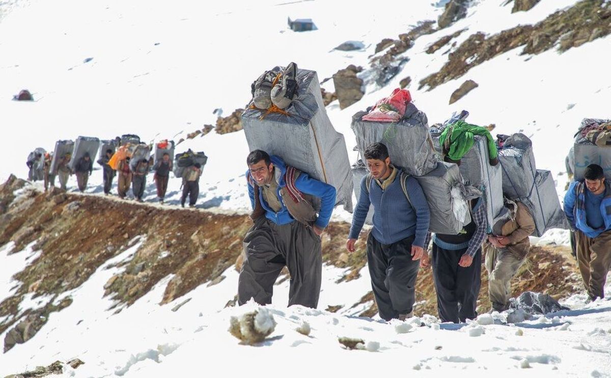 کشته شدن دو کولبر ایرانی توسط مرزبانی ترکیه