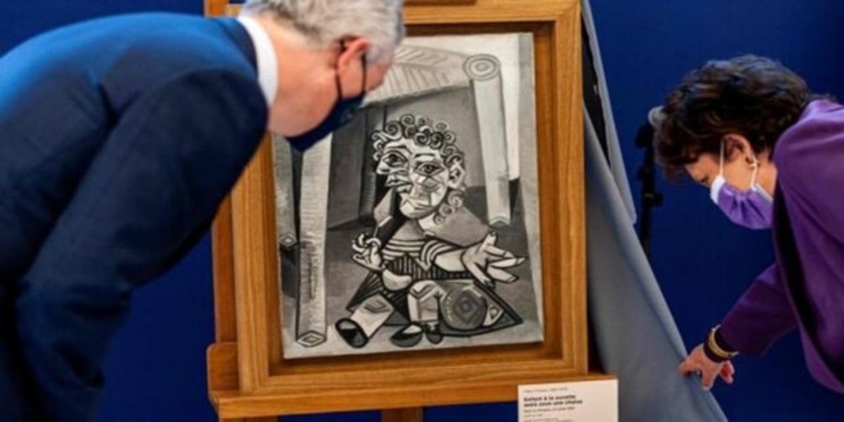 اهدای تابلوی «پیکاسو» در ازای مالیات بر ارث!