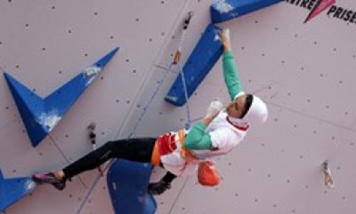 تاریخ‌سازی دختر سنگ‌نورد ایران در جهان