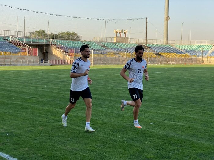 بازگشت رادوشوویچ به تمرینات پرسپولیس بازگشت رادوشوویچ به تمرینات پرسپولیس