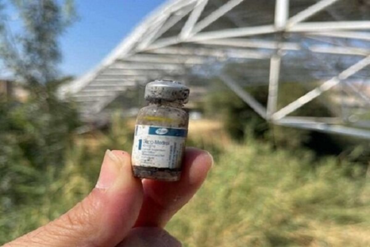 ماجرای واکسن‌های فایزر در رودخانه مهاباد