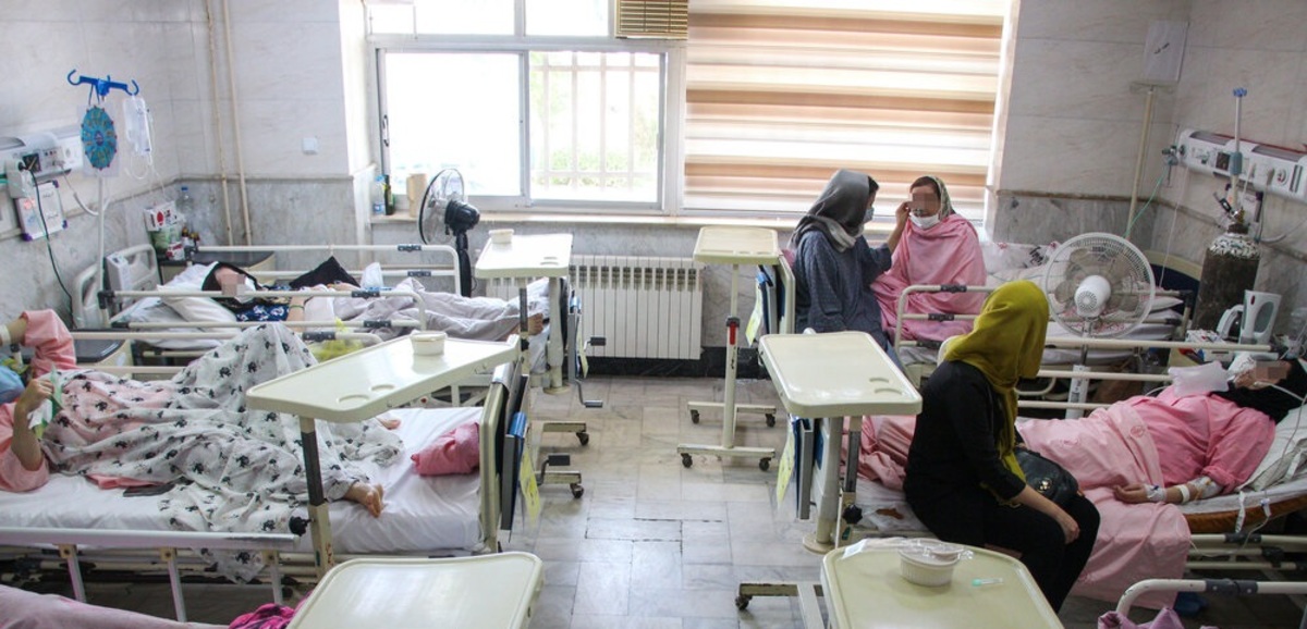 تصاویر| وضعیت کرونا در بیمارستان‌های رشت