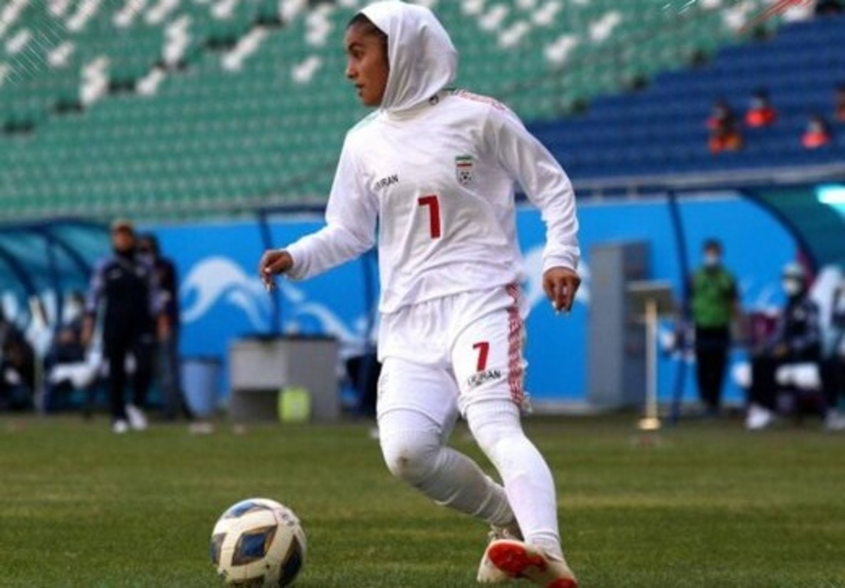 عکس| کری‌خوانی زیرطاق‌زن تیم‌ملی فوتبال زنان به سبک سردار