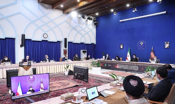 تصاویر| نخستین جلسه دولت رئیسی