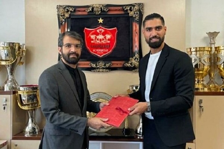 رضا اسدی پرسپولیسی شد