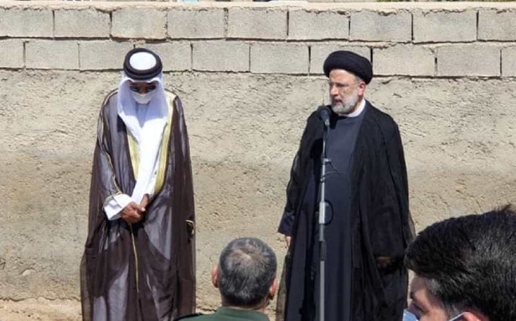 سفر رئیسی به خوزستان نمایشی بود!