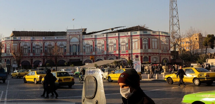 تداوم روند کاهش نسبی دمای استان تهران/ افزایش غلظت آلاینده‌ها در هوای ‌پایتخت طی امروز
