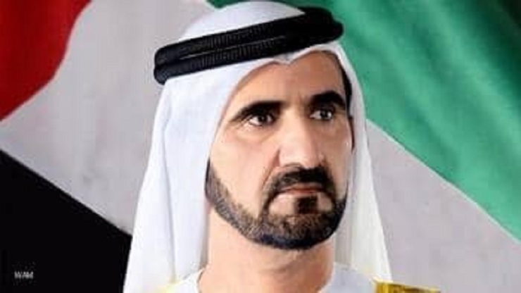 توئیت حاکم دبی بعد از دیدار با امیرعبداللهیان