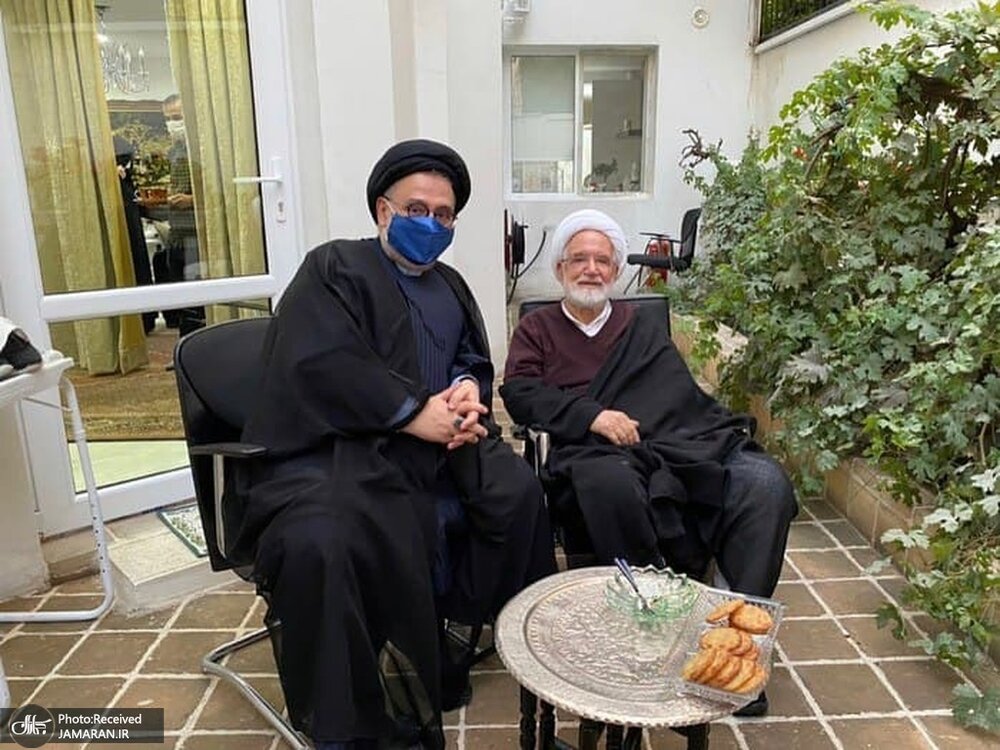 پیام سیدمحمد خاتمی به مهدی کروبی /ابطحی: کروبی گفت افرادی که به ملاقاتم می آیند، دوربین را که میبینند، با من حرف نمیزنند پیام سیدمحمد خاتمی به مهدی کروبی /ابطحی: کروبی گفت افرادی که به ملاقاتم می آیند، دوربین را که میبینند، با من حرف نمیزنند