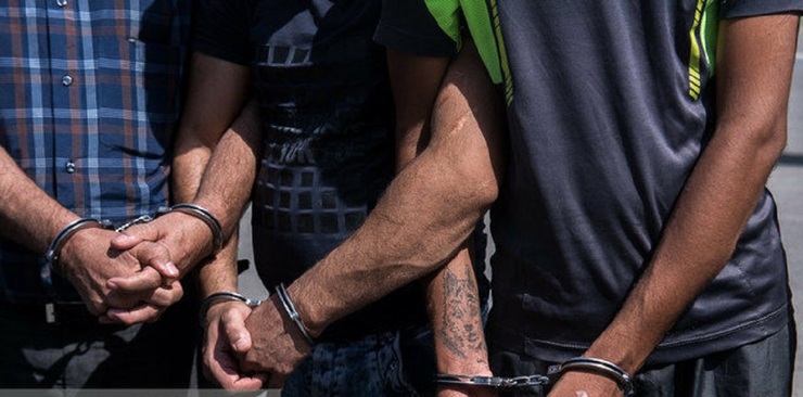 دستگیری متهمین نزاع جمعی در آبیک