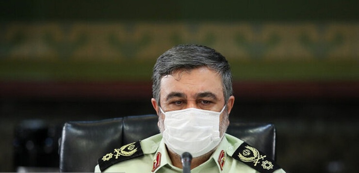 فرمانده ناجا: رفتار غیرحرفه‌ای در هیچ مستندی پذیرفته نیست