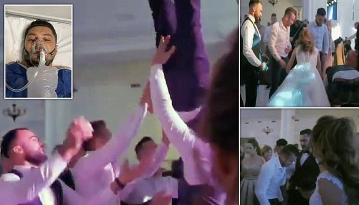 فیلم| ستون فقرات داماد را در جشن عروسی شکستند!