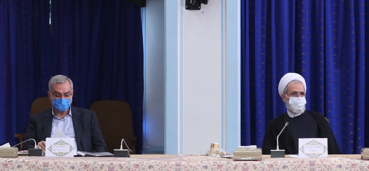تصاویر| جلسه ستاد ملی مقابله با کرونا