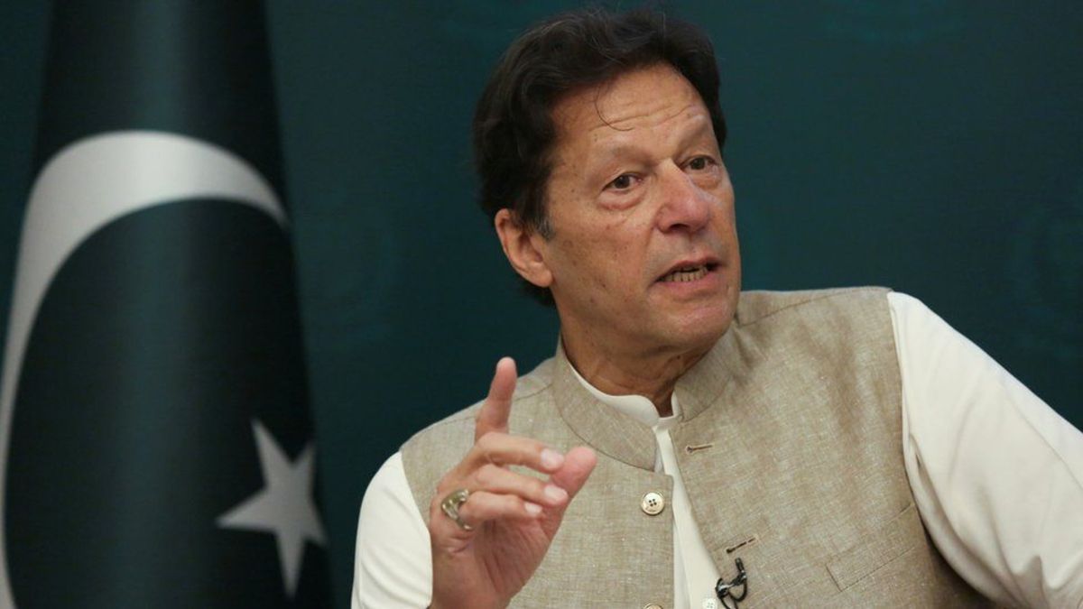 عمران‌خان: آمریکا ناچار است طالبان را به رسمیت بشناسد