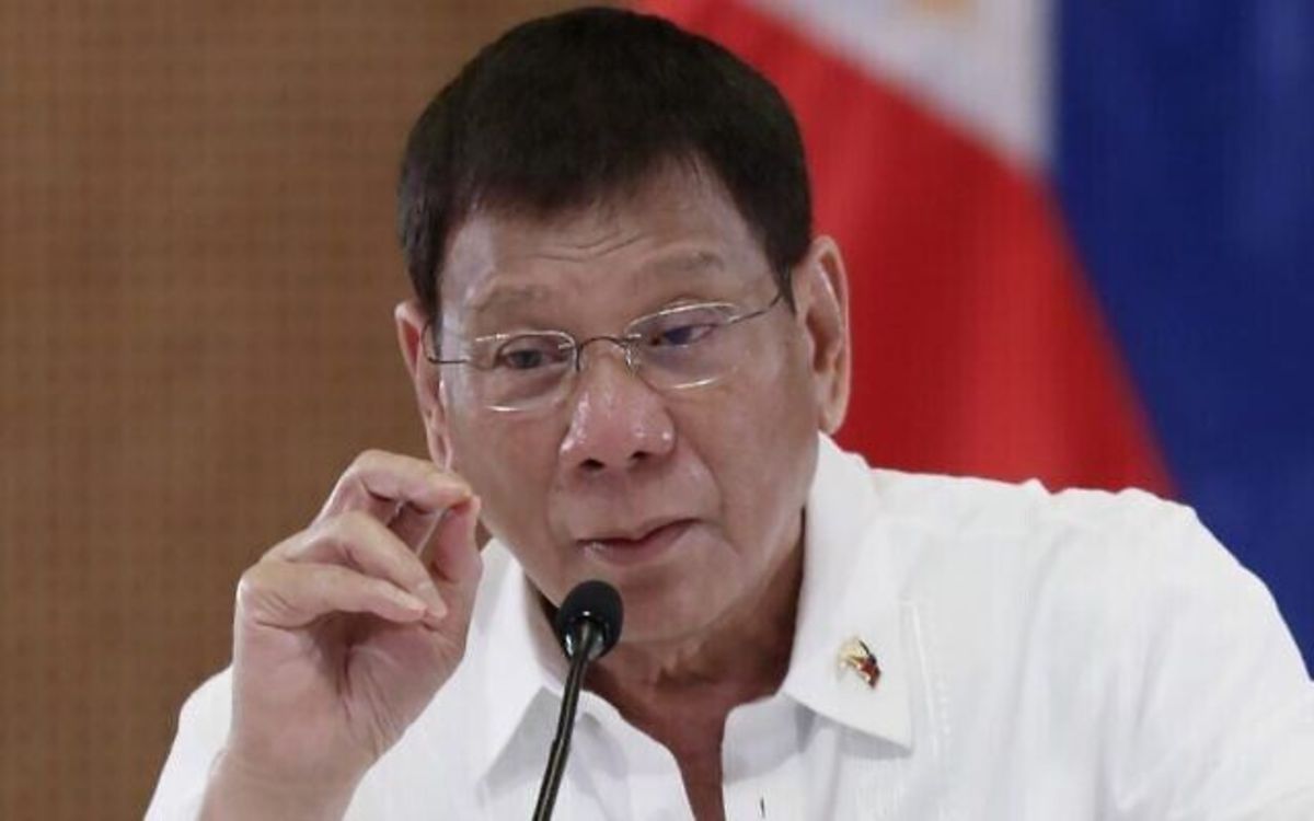 رییس جمهوری فیلیپین اعلام بازنشستگی می‌کند