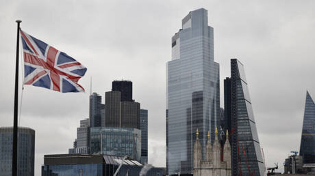 رشد اقتصادی انگلیس رکورد زد