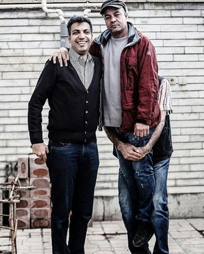 عکس/ ماجرای عکس یادگاری جالب سعید آقاخانی و عادل فردوسی پور عکس/ ماجرای عکس یادگاری جالب سعید آقاخانی و عادل فردوسی پور