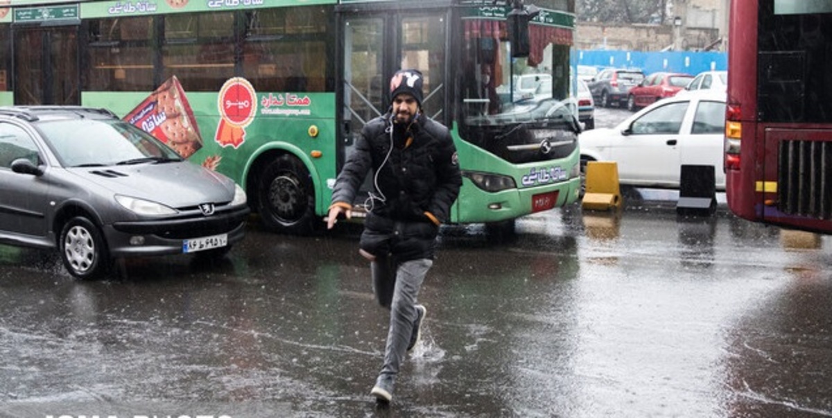 رگبار و رعد و برق در شمال کشور