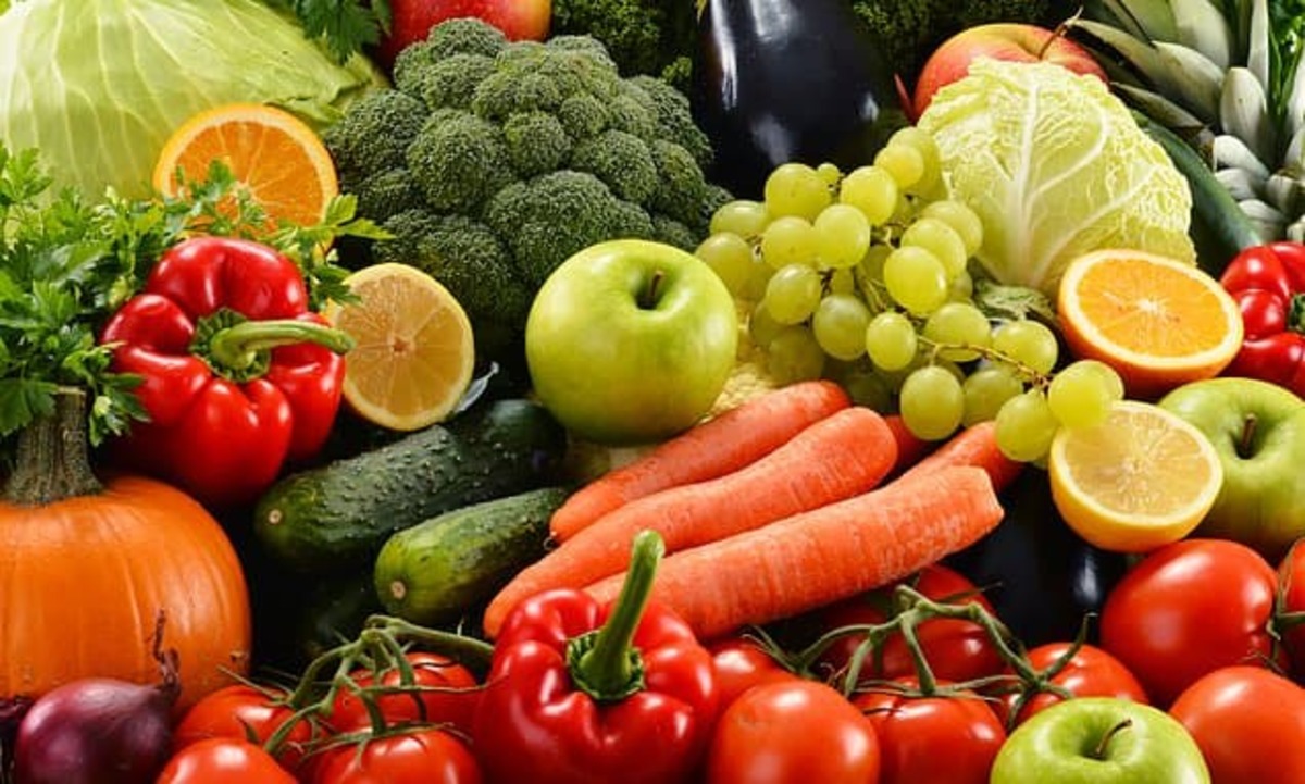 فوائد سبزیجات و میوه برای کودکان و نوجوانان