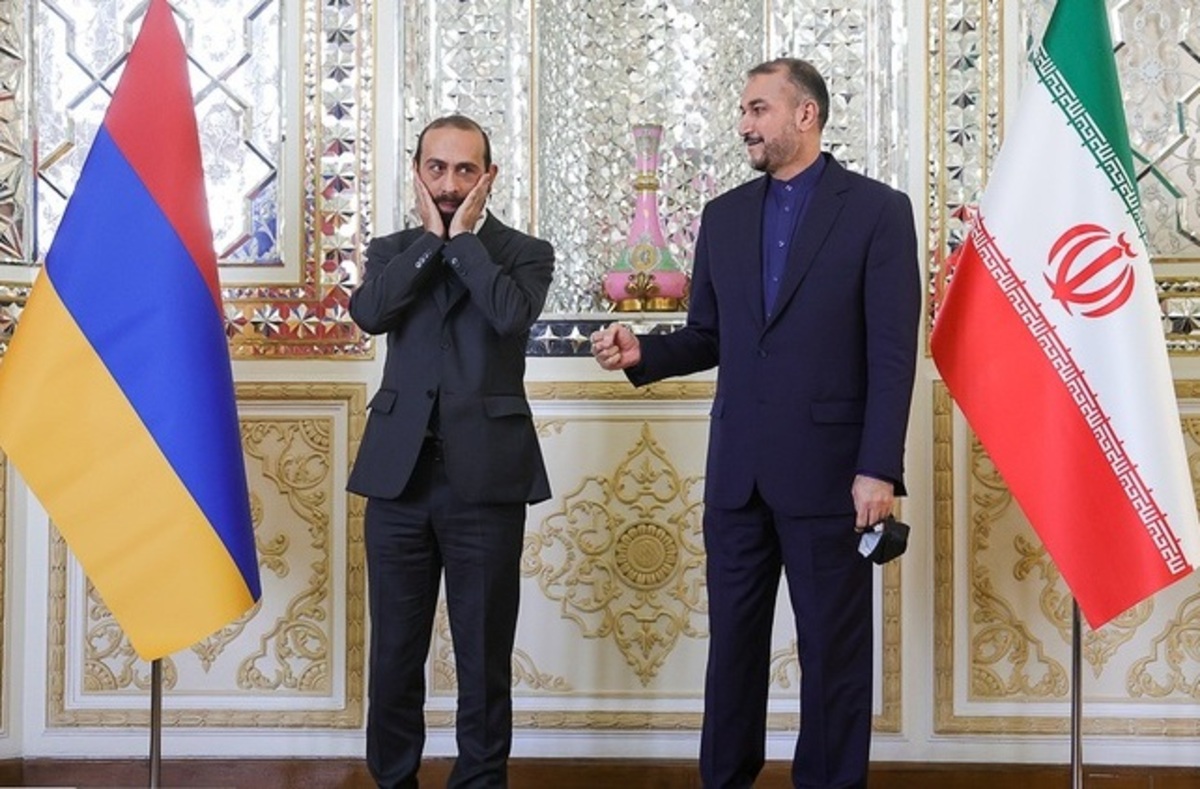 توافق جدید ایران و ارمنستان/ امیرعبداللهیان: نگران حضور صهیونیست‌ها در منطقه هستیم