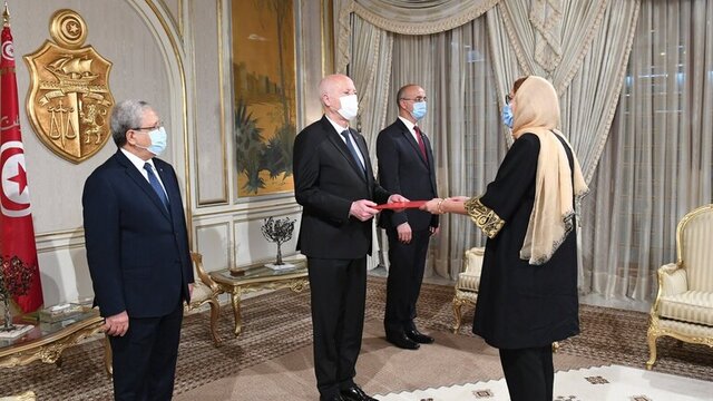 رئیسجمهوری تونس مخالفانش را  رئیسجمهوری تونس مخالفانش را