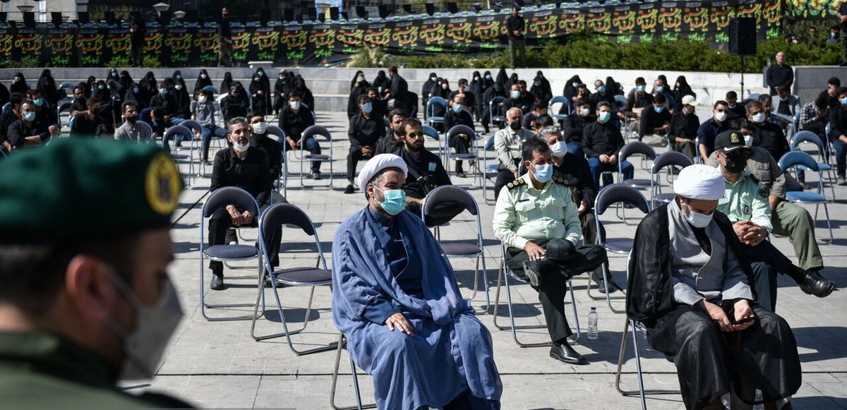 تصاویر| عزاداری رحلت پیامبر و شهادت امام حسن مجتبی در تهران