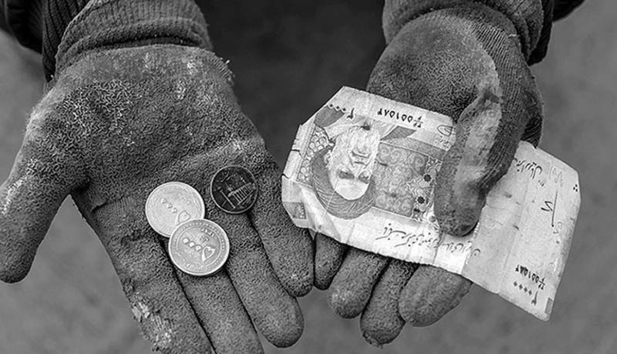 خط فقر به ۱۱ میلیون تومان رسید/ رشد ۲ برابری فقرای ایران