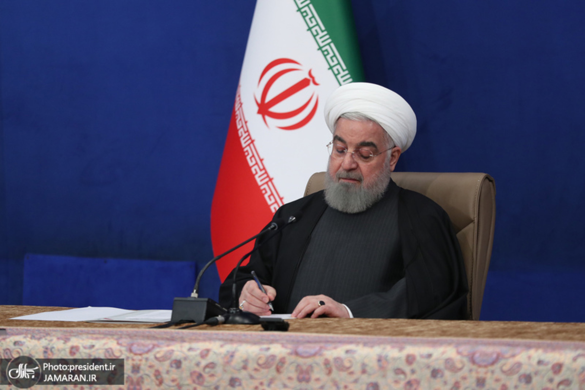پیام تبریک روحانی به تیم ملی کشتی آزاد
