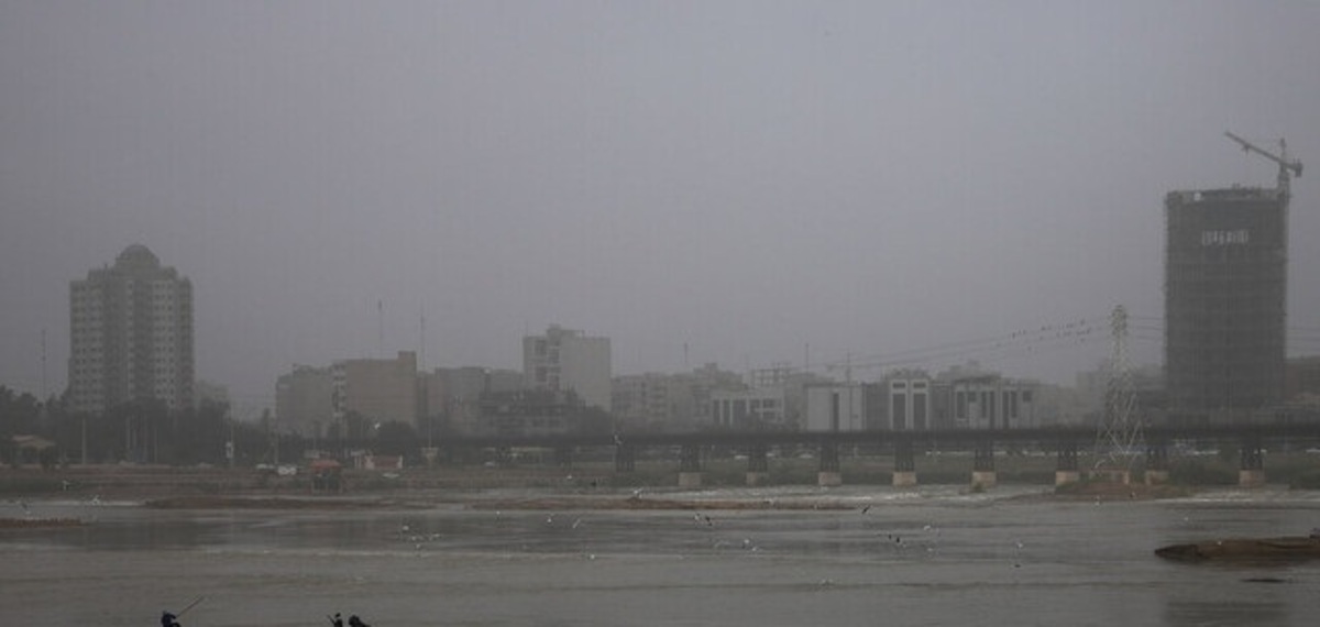 پیش‌بینی پاییز آلوده برای خوزستان