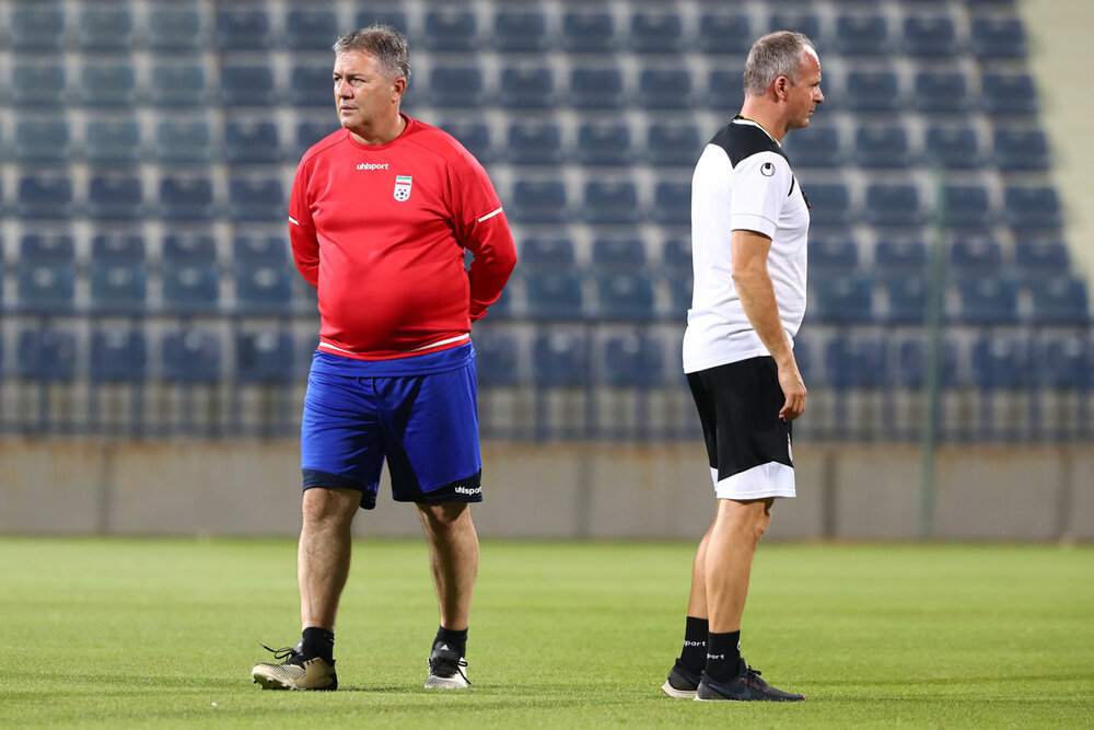 عکس| اسکوچیچ همچنان گرفتار اضافه وزن!