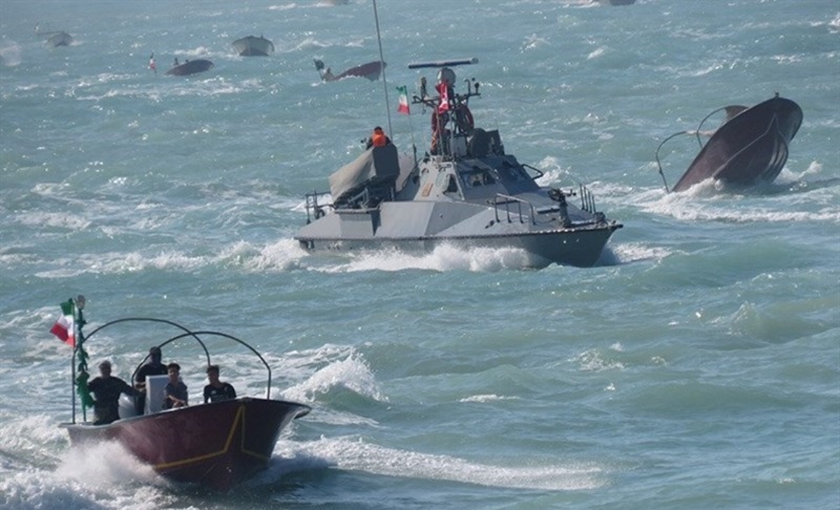 فیلم| رهگیری قایق‌های تندرو آمریکایی توسط نیروهای سپاه