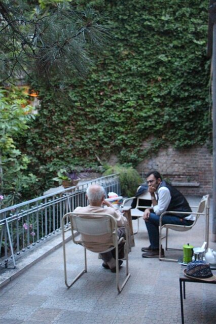 جمله تلخ علی گلستانه درباره مرگ جمله تلخ علی گلستانه درباره مرگ